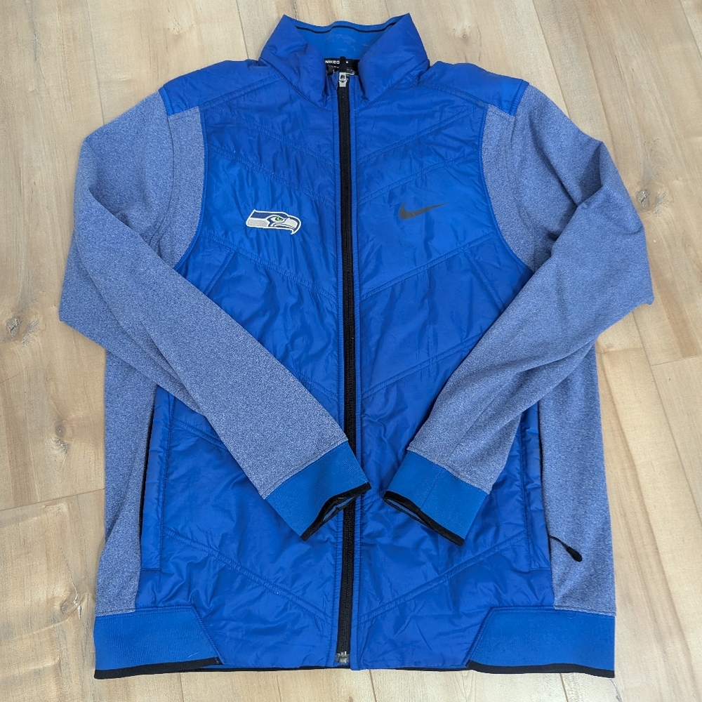 Nike Golf Seahawks Zip Jacket